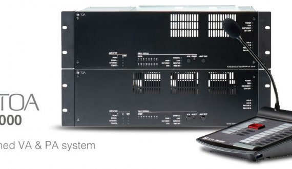 TOA, systém VX-3000                   