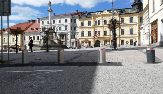 Fixné stĺpiky PILOMAT Fixné stĺpiky PILOMAT